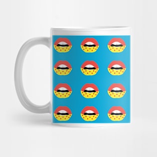 Pop art lips Mug